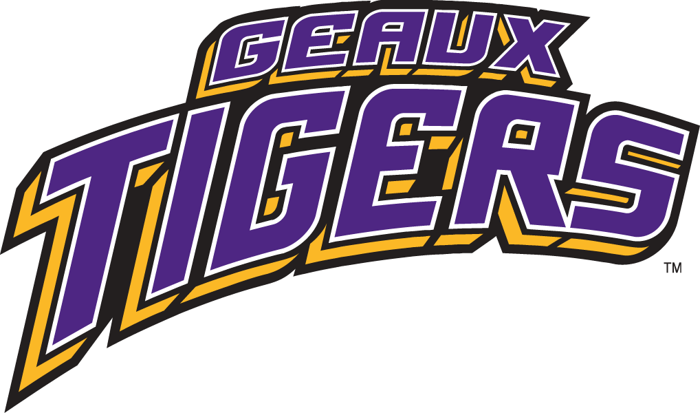 LSU Tigers 2002-Pres Wordmark Logo iron on transfers for T-shirts